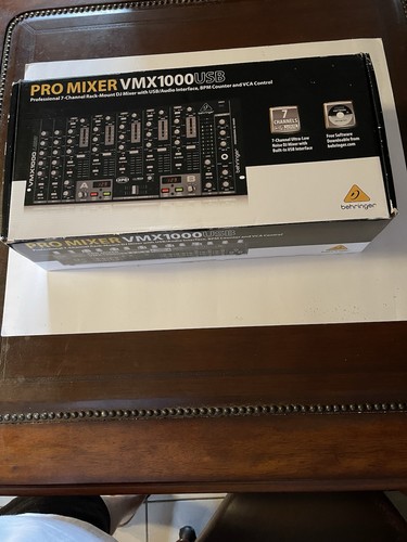 Behringer pro mixer vmx 1000 - behringer,