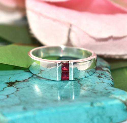 Anello uomo argento - da,