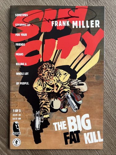 Firmato frank miller sin city - firmato,