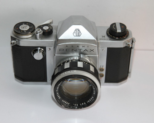 Asahi pentax king - asahi, "