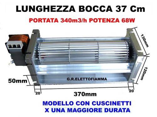 Ventola tangenziale - ventola,