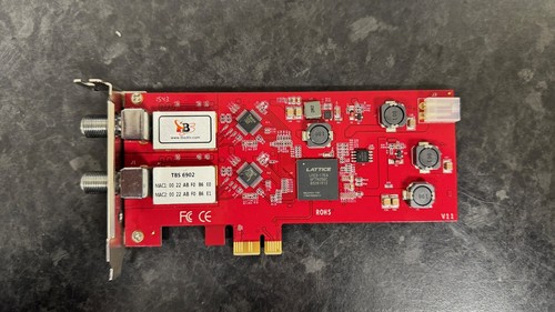 Tbs6902 dvb scheda pcie - dvb-s2,