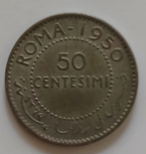 Moneta centesimi somalia - 50,