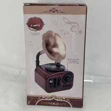 Carillon mini grammofono a