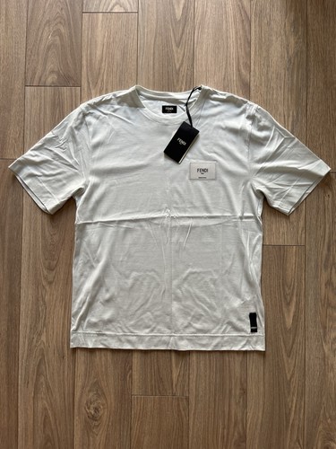 Shirt cotone logo fendi - logo,