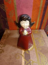 LES ALPES STATUA ANGELO MIO SOGGETTI DIFFERENTI BATTESIMO NASCITA BOMBONIERA R I