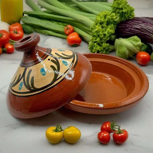 Tajine in terracotta - in,