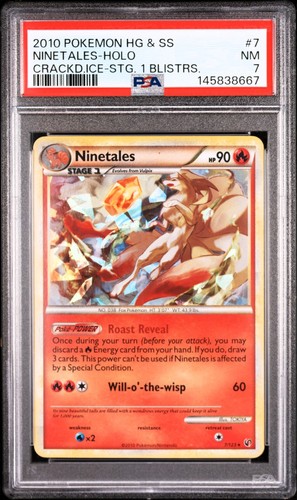 Psa ninetales 7 123 - psa, 7/123