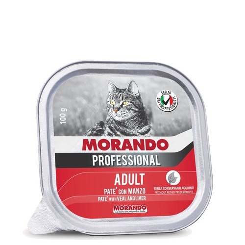 Paté per gatti adult morando - per,