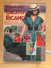 Il grande libro del cucito e del ricamo Curcio