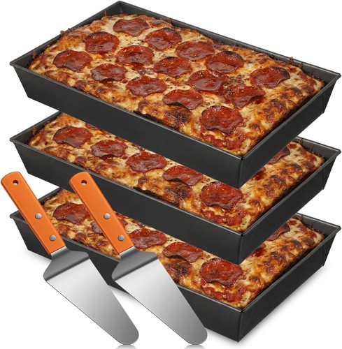Detroit padella per pizza - detroit,