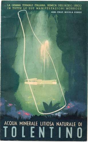 Tolentino opuscolo acqua - tolentino, -opuscolo