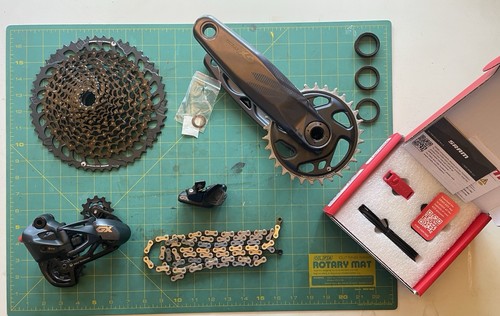Sram eagle axs - eagle, 12-speed