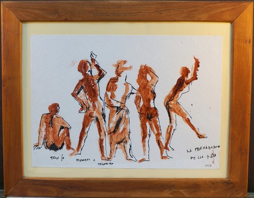 Dario disegno tempera - disegno,