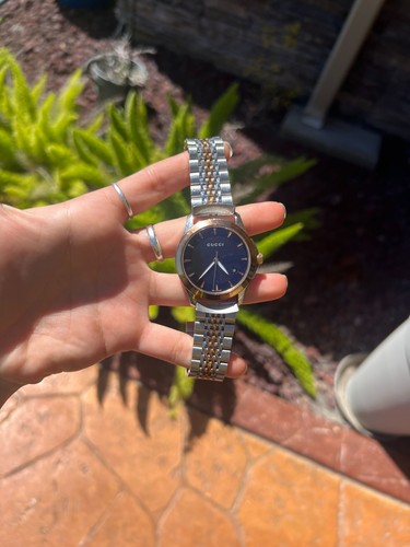Gucci ya126209 44mm - ya126209, silver