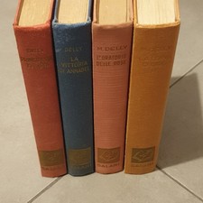 4 volumi DELLY i Romanzi della rosa - Titoli Vari Ed. Salani - Altri In Vendita