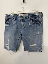 Bermuda donna Hollister denim