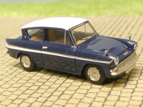 Brekina ford anglia blu - anglia,,