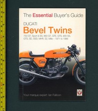 Ducati bevel twins - twins, guida