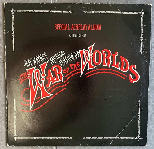 Jeff wayne the war - lp,