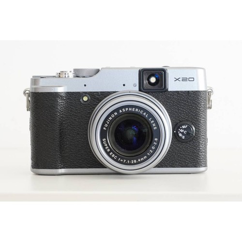Fujifilm usato x20 silver - usato,
