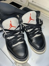 Air jordan retrò nero - 3, blu