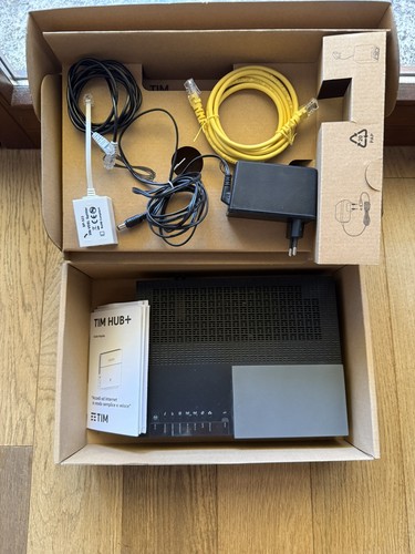 Modem router tim hub zte - router,