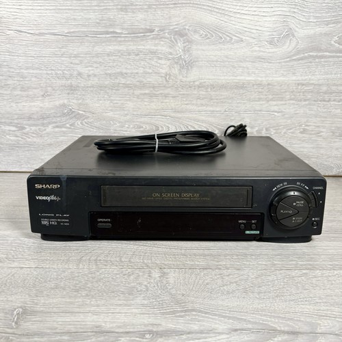 Videoregistratore vhs sharp - videoregistratore,
