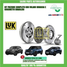 KIT FRIZIONE CON VOLANO BIMASSA LUK FIAT 500X/JEEP/RENEGADE 1.6 MULTIJET CRDi