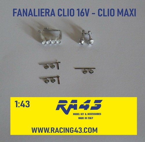 Fanaliera renault clio - 1/43,