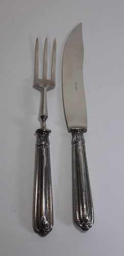 Antica coppia posate - antica,