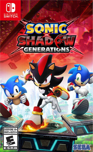 Sonic shadow generations - shadow,