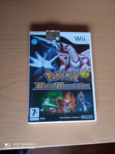 Pokemon battle revolution - pokemon,