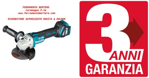 Smerigliatrice angolare makita - smerigliatrice,