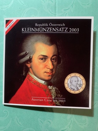 Austria 2003 serie divisionale - austria,