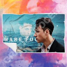 Plaid in pile Mare Fuori