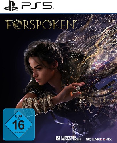 Ps5 forspoken gioco dvd - ,