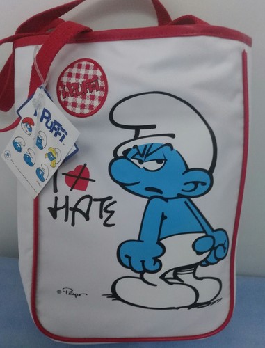 Borsa puffi linea limited - borsa,