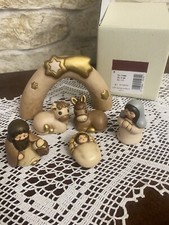 Thun Mini Presepe Con Arco .Con Scatola Originale