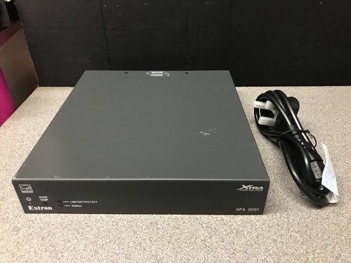 Extron xpa 2001 100v - extron,