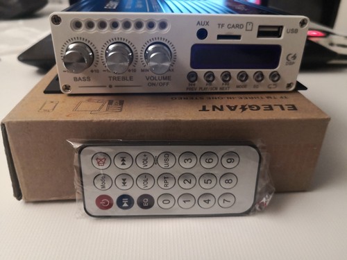 Amplificatore elegiant v10 - amplificatore,