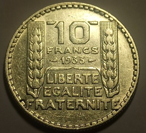 France francs argento - francs,