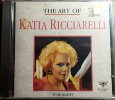 KATIA RICCIARELLI- THE ART OF
