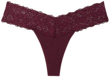 perizoma donna in pizzo