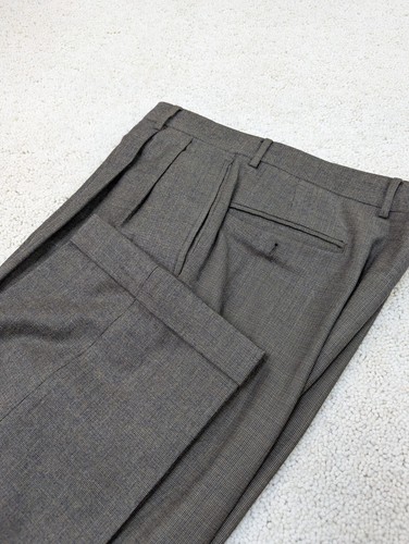 Pantalone lana flanella uomo
