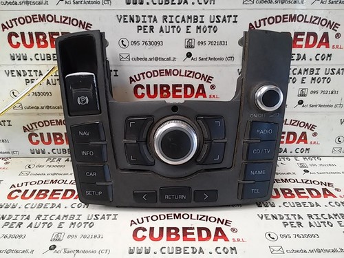 Blocco comandi autoradio audi - blocco,