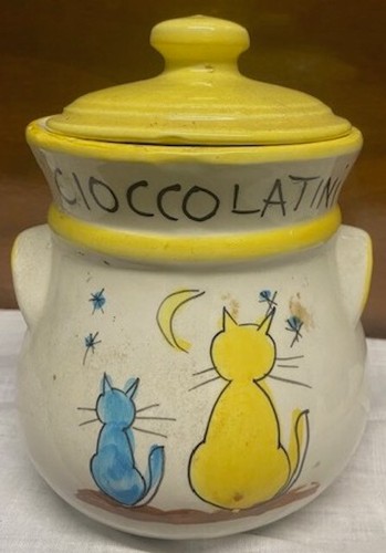 Vaso ceramica porta - in,