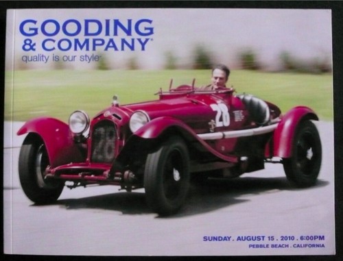 2010 gooding pebble beach - pebble,