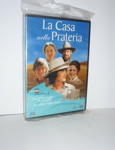 Casa nella prateria disco - nella,