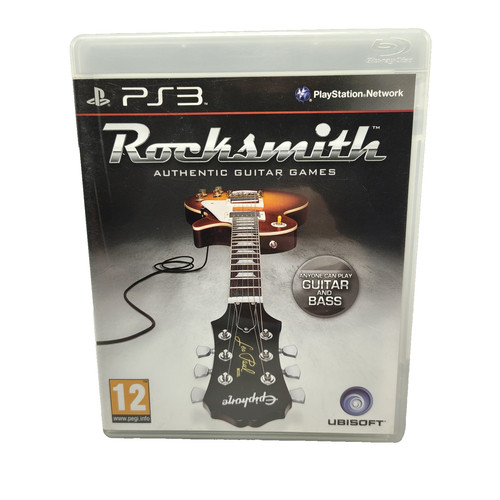 Rocksmith ps3 playstation - playstation, 3